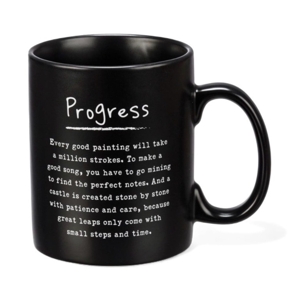 NIB Primitives by Kathy “Progress” 20oz Mug